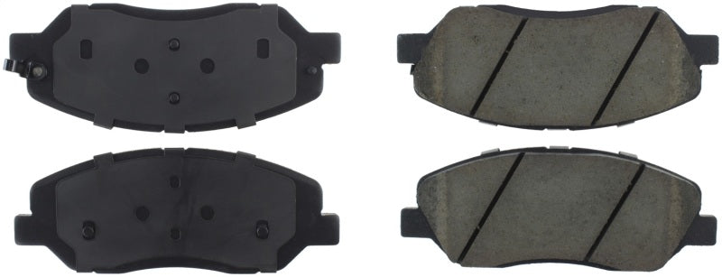 Stoptech 308.1202 Street Brake Pads