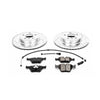 PowerStop K5298 fits BMW 04-10 X3 Front Z23 Evolution Sport Brake Kit