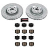 PowerStop fits Chevrolet 06-13 Corvette Front Z23 Evolution Sport Brake Kit