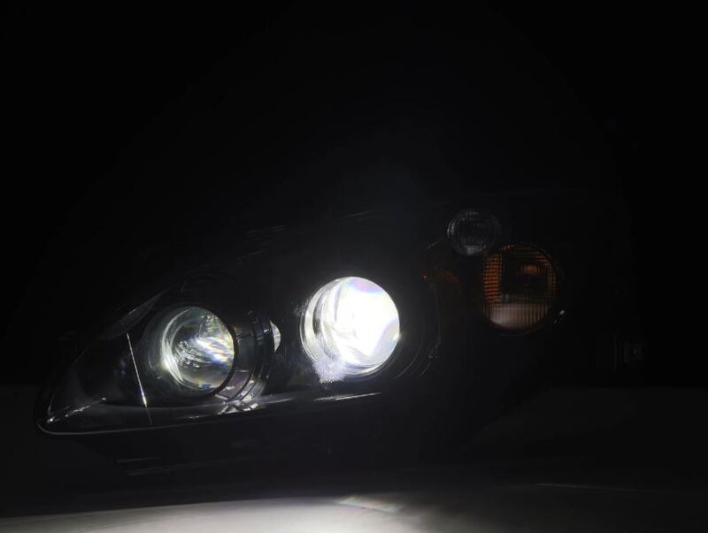 AlphaRex 880270 99-09 fits Honda S2000 LUXX-Series Projector LED Headlights -