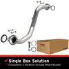 Magnaflow 107-0084 BRE Exhaust 09-13 Matrix Vibe 1.8L 2.4L Front Pipe Kit