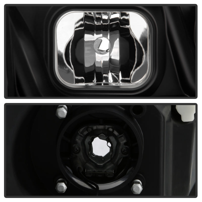 Spyder 5088178 fits Dodge 06-08 Ram 1500 LED Headlights - Black PRO-YD-DR06PL-B