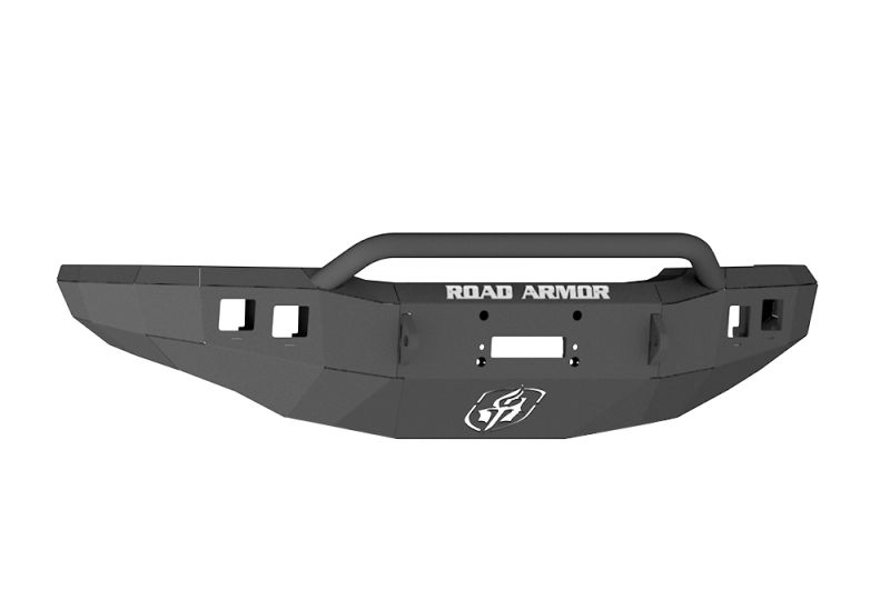 Road Armor 370R4B 03-07 fits Chevy 2500 Stealth Front Winch Bumper w/Pre-Runner Guard - Tex Blk