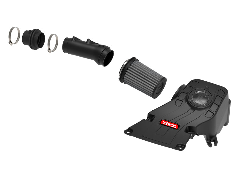 AFE 56-70003D Momentum Pro DRY S Cold Air Intake System 2018 fits Honda Accord