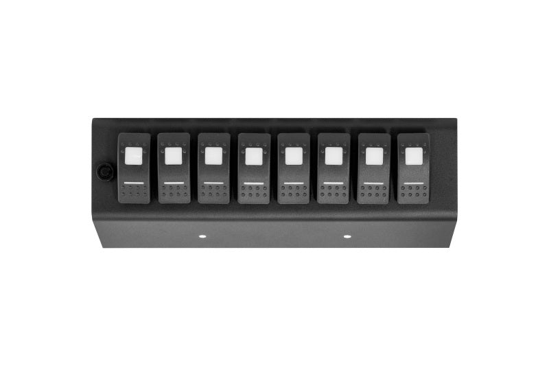 SPOD 860875 09-18 fits Jeep Wrangler JK Add On Green LED 8-Switch Panel (for SourceSE)