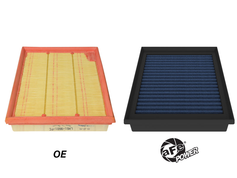 aFe 30-10412R 22-24 fits Ford Maverick 2.5L L4 Magnum FLOW OE Replacement Air filter w/ Pro 5R Media