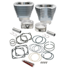 S&S 910-0229 Cycle 84-99 BT 4 1/8in Bore Cylinder & Pistons Kit For S&S V124 Eng