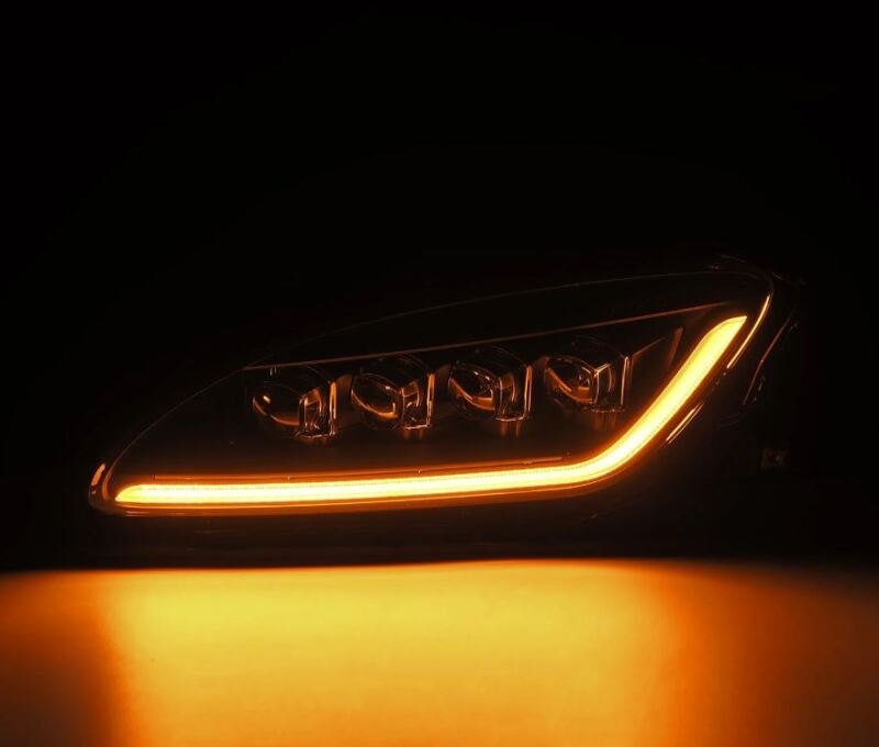 AlphaRex 880273 99-09 fits Honda S2000 NOVA-Series Projector LED Headlights -