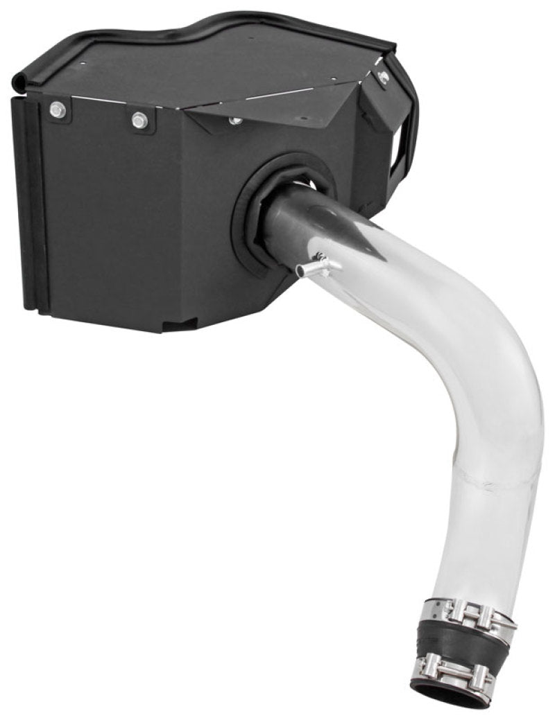 Spectre 9053 11-16 fits Jeep Patriot L4-2.0L F/I Air Intake Kit - Polished w/Red Filter