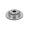PowerStop JBR731 fits Subaru 91-94 Legacy Rear Autospecialty Brake Rotor