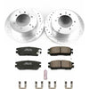 PowerStop K5022 fits Mitsubishi 91-00 Montero Rear Z23 Evolution Sport Brake Kit