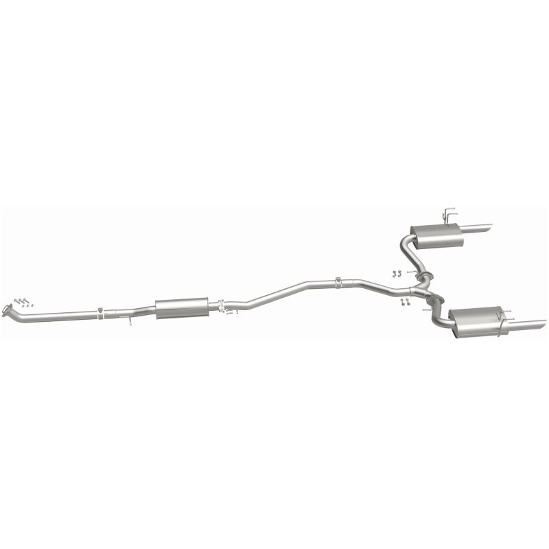 Magnaflow 106-0999 BRExhaust 16-21 fits Honda Civic 1.5L Direct-Fit Replacement Exhaust System