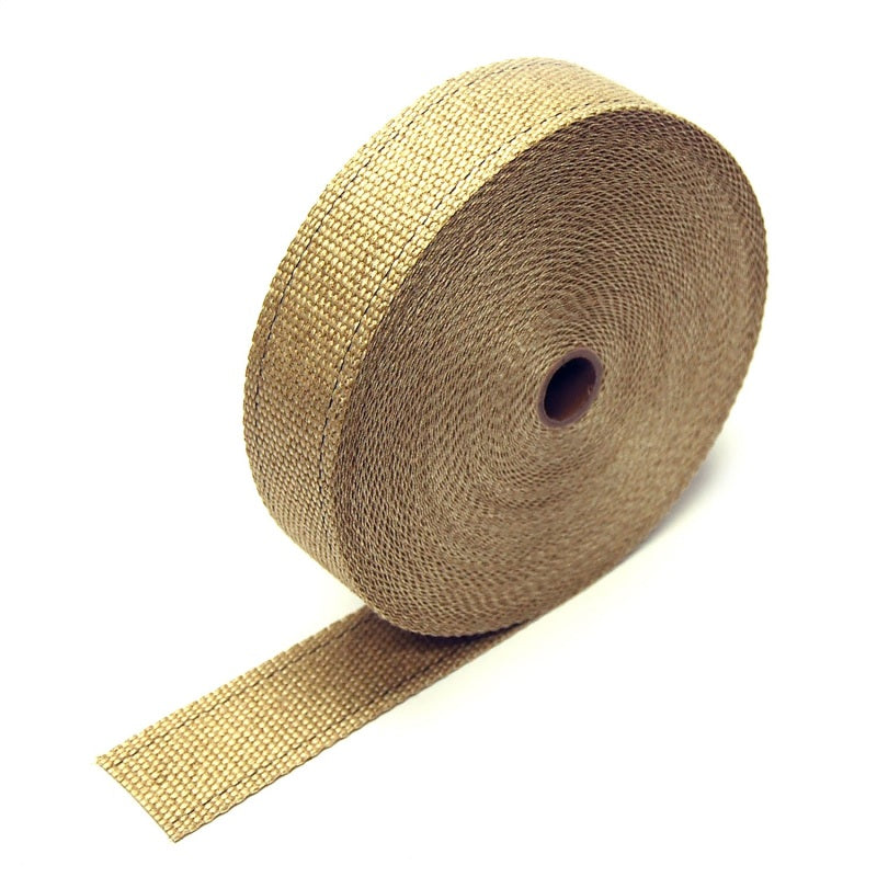 DEI 10103 Exhaust Wrap 2in x 100ft - Tan