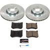 Power Stop K9011 19-22 fits Mercedes-Benz E53 AMG Front Z23 Evolution Brake Kit