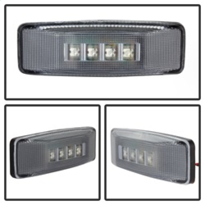 9924699 Xtune fits Dodge 94-02 Ram Dually 2 Red LED+2 Amber LED Fender Lights