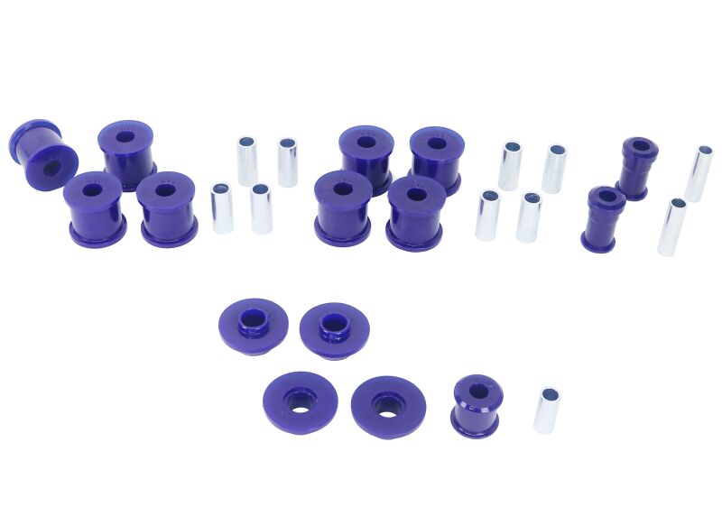 SuperPro KIT057K 1971 fits Toyota Celica Base Front / Rear Vehicle Master Kit