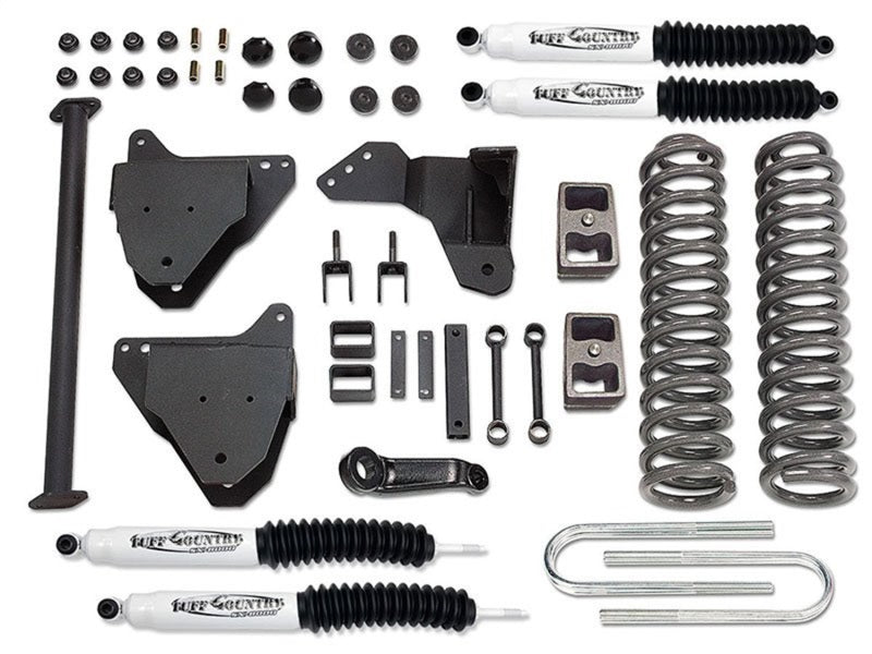 Tuff Country 24974 05-07 F-350 Supr Dty 4X4 5in Lift Kit (w/Repl. Rad. Arm Drop Brkt No Shocks)