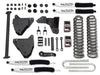 Tuff Country 24974 05-07 F-350 Supr Dty 4X4 5in Lift Kit (w/Repl. Rad. Arm Drop Brkt No Shocks)