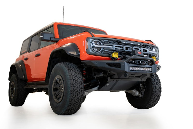 Addictive Desert Designs F260181060103 fits Ford 22-23 Bronco Raptor Rock Fighter Front Bumper
