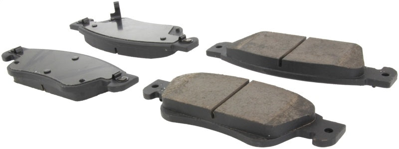 Stoptech 305.1287 Street Select 07-08 Infiniti G35/ 08-13 G37/ 14-16 Q60 Front Brake Pads w/ Hardware