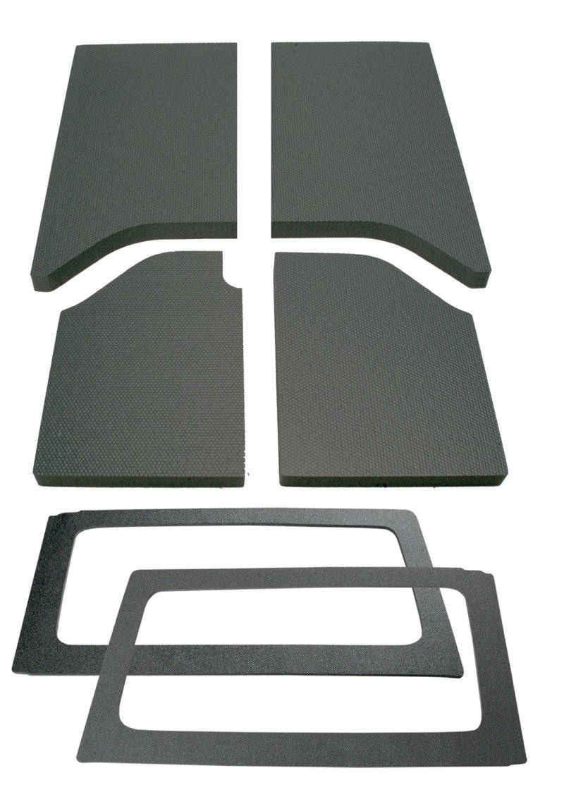 DEI 50286 fits Jeep 11-18 Wrangler JK 2-Door Boom Mat Complete Headliner Kit -