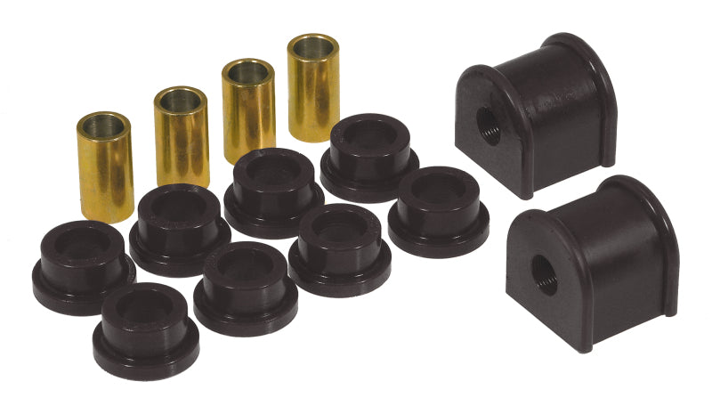 Prothane 1-1124-BL fits Jeep 97-03 TJ Rear Sway Bar Bushings - 9/16in - Black