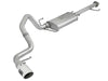 AFE 49-06039-P on 2-1/2in Alum Steel Cat-Back Exhaust w/ Polished Tips 07-17 fi