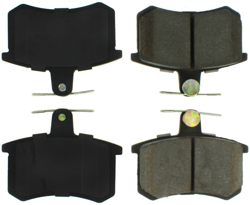Stoptech 308.0228 Street Touring 96-2/97 Audi A4 / 96-01 A4 Quattro / 95-98 A6 Rear Brake Pads