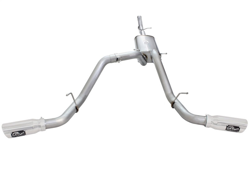 AFE 49-44057-P orce-XP Exhaust 3in Cat-Back SS 14-15 fits GM 1500 Trucks 4.3L/5