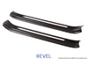 Revel 1TR4GT0AS07 GT Dry Carbon Door Sill Covers (Left & Right) 15-18 fits Subar