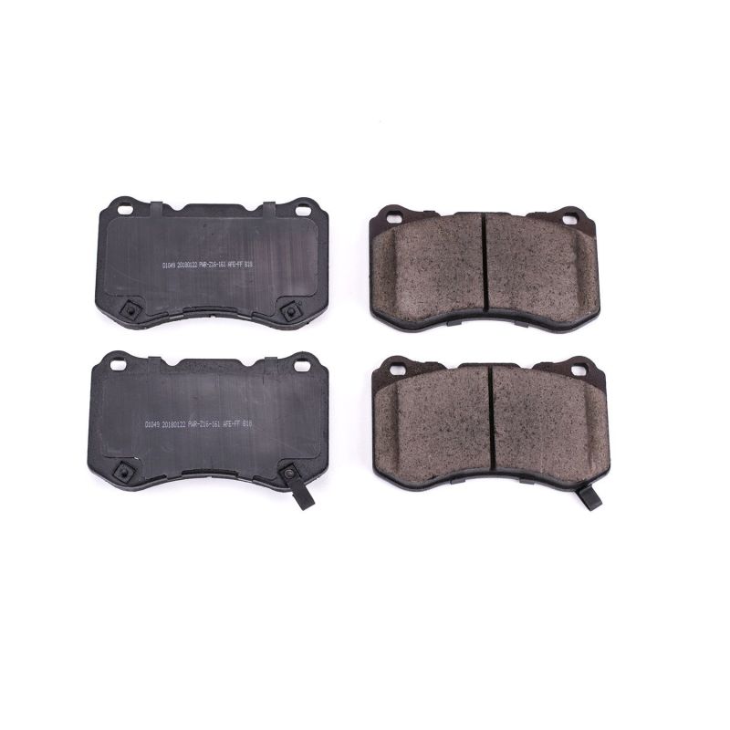 PowerStop 16-1049 04-08 fits Acura TL Front Z16 Evolution Ceramic Brake Pads
