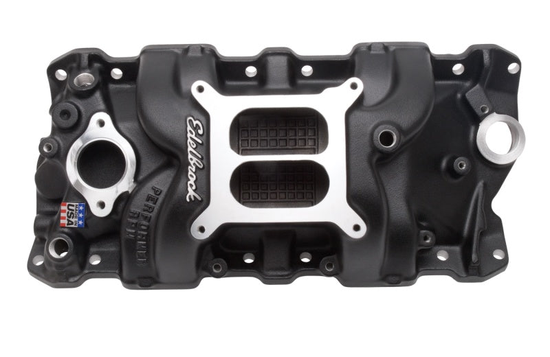 Edelbrock 71013 Performer RPM Manifold Black
