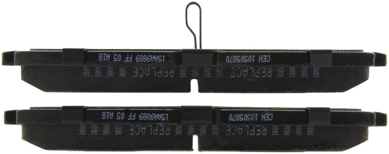 Stoptech 308.0587 Street Brake Pads - Front