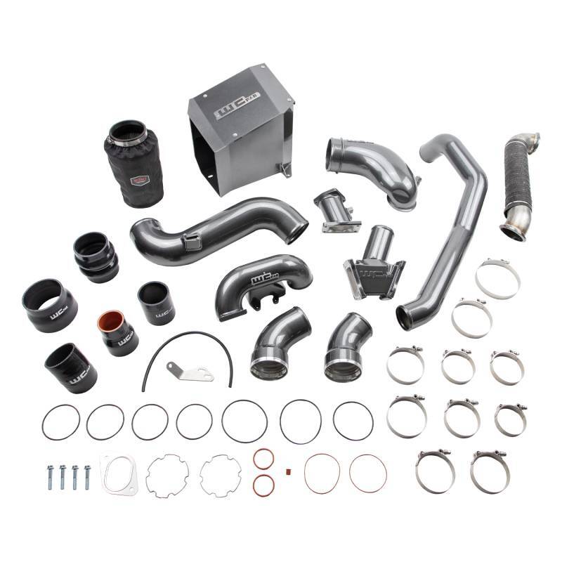 Wehrli WCF100504-BC 07.5-10 fits Chevrolet 6.6L Duramax LMM Stage 3 High Flow Bundle Kit - Bronze Chrome