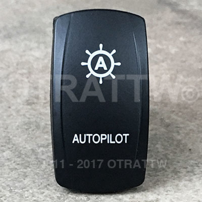 SPOD 860345 Rocker Auto Pilot Off Switch