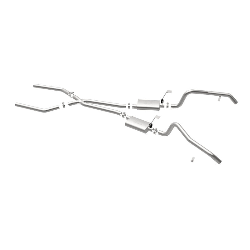 MagnaFlow 15896 Sys C/B F-Body 2.50inch w/Tru-X