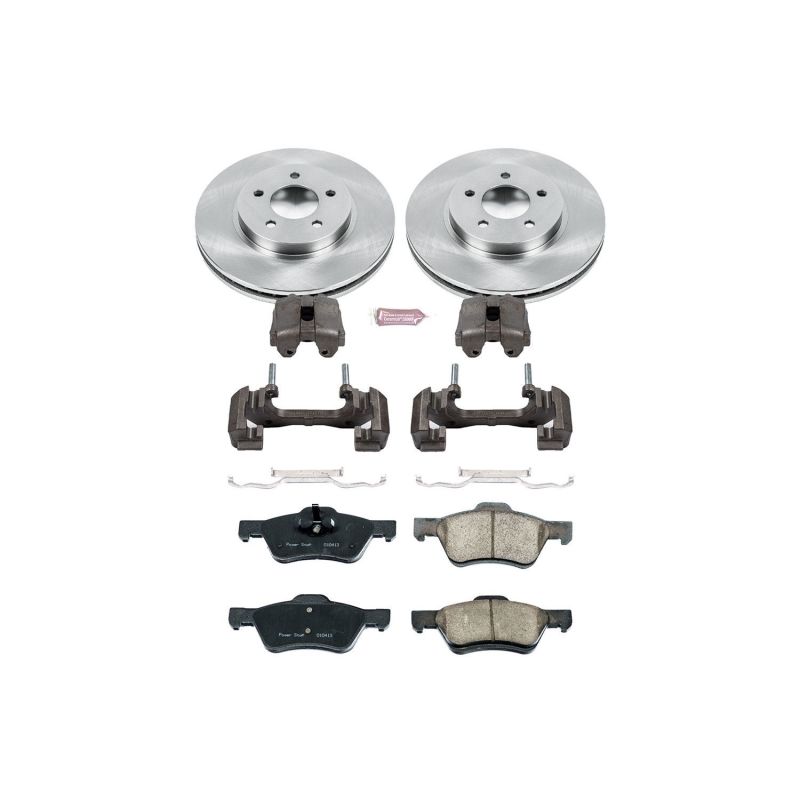 PowerStop fits Ford 10-12 Escape Front Autospecialty Brake Kit w/Calipers