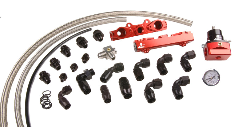 Aeromotive 14137 2.5L Side Feed Injector fits Subaru 04-06 STI Fuel Rail Kit