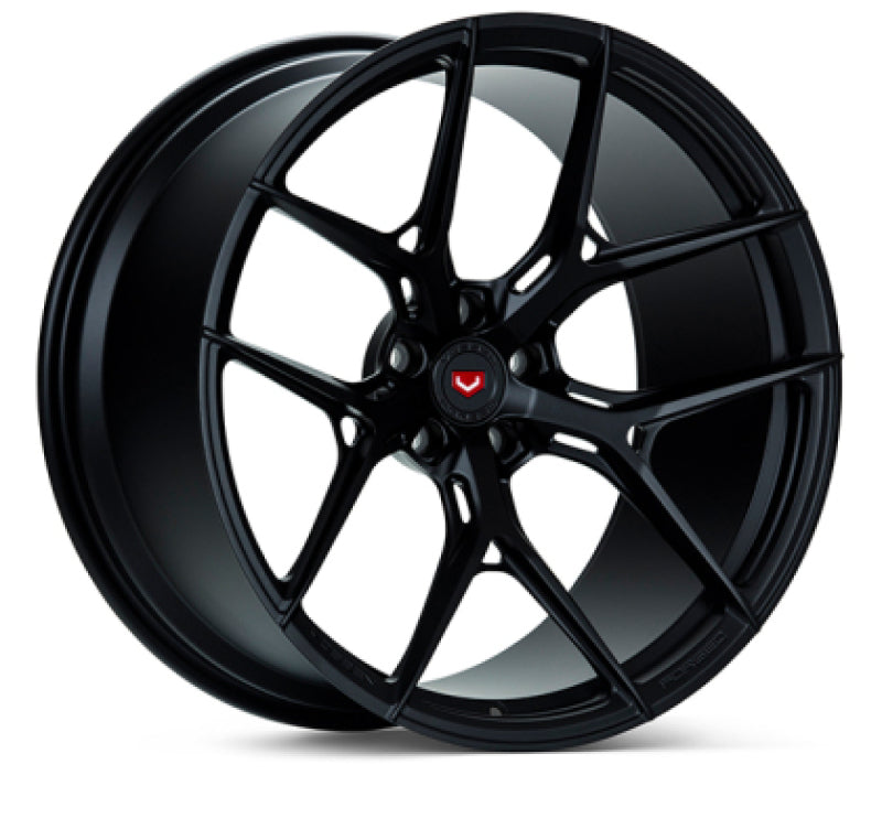 Vossen S21-01-1P005 Forged S21-01 - 21X9 - ET32 - Centerlock - Satin Black Wheel - 992 Turbo S Fitment (Front)