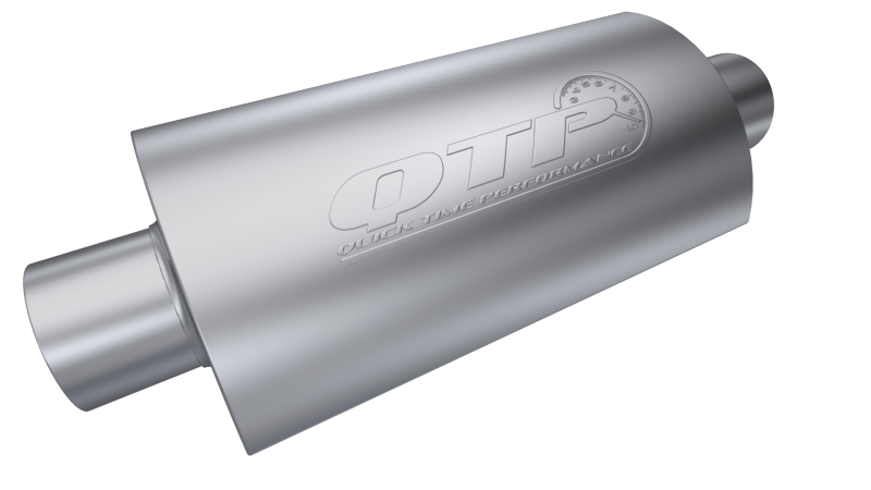 QTP 12300 3in Weld-On 304SS AR3 Muffler