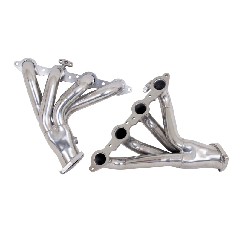 BBK 40000 Corvette C5 LS1 Shorty Tuned Length Exhaust Headers - 1-3/4 Silver Ce