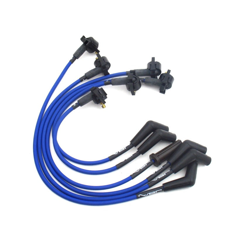 JBA W06379 fits Ford 95-97 Ranger 3.0L Ignition Wires - Blue