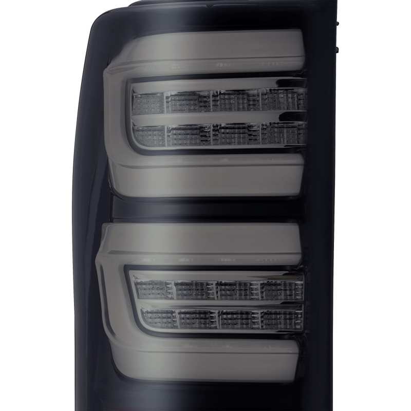 AlphaRex 670010 fits Toyota 07-13 Tundra PRO-Series LED Tail Lights Jet Black