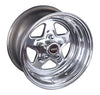 Weld 96-514278 ProStar 15x14 / 5x4.75 BP / 4.5in. BS Polished Wheel - Non-Beadl