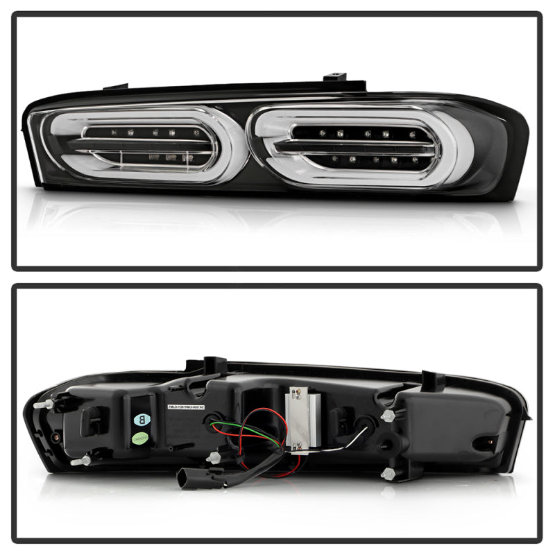 Spyder 5087218 fits Chevy 16-18 Camaro Halogen LED Tail Lights Black ALT-YD-CCA