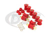 Prothane 8-323 91-05 fits Acura NSX Rear Control Arm Bushings - Red