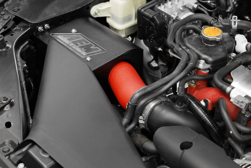 AEM 21-836WR 2018 fits Subaru WRX STI 2.5L H4 F/I Cold Air Intake System - Wrin