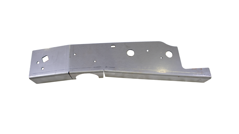 RustBuster RB7074R 2004-2008 fits Ford F-150 Over Axle Frame Section-Right
