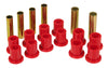 Prothane 4-1007 fits Dodge Dakota Rear Spring & Shackle Bushings - Red