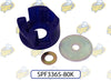 SuperPro SPF3365-80K 2009 fits Volkswagen Eos Komfort Rear Lower Pendulum Mount